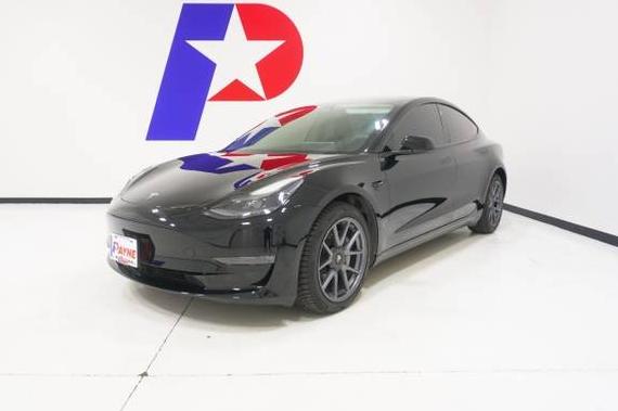 TESLA MODEL 3 2022 5YJ3E1EB2NF275814 image